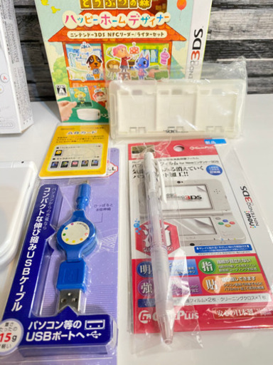 美品　New  任天堂　3DS  LL  どうぶつの森　2本　その他　セット