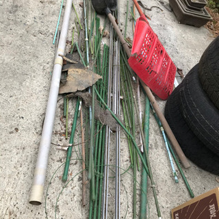 庭木　補助棒
