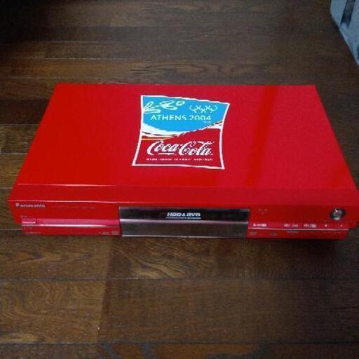 希少品　コカ・コーラ懸賞DVDレコーダー