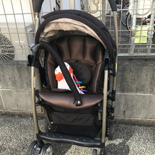 ベビーカーあげますの画像