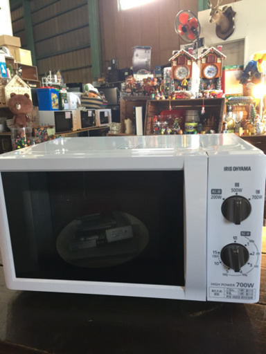 美品 電子レンジ アイリスオーヤマ  2019年製 IMB-T176-5