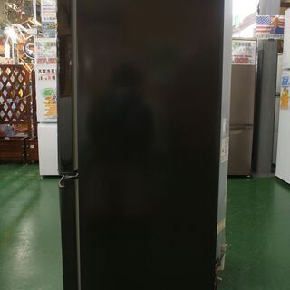 三菱 146L 2ドア冷蔵庫 MR-P15Y-B 2014年製。清掃メンテナンス済。当店の動作保証3ヶ月付きです。の画像