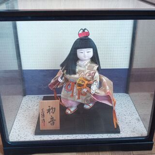 日本人形①差し上げます