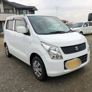 【値下げ】スズキ ワゴンR 車検たっぷり ナビ付き すぐ乗れます！