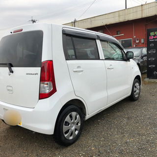 【値下げ】スズキ ワゴンR 車検たっぷり ナビ付き すぐ乗れます！の画像