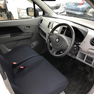 【値下げ】スズキ ワゴンR 車検たっぷり ナビ付き すぐ乗れます！の画像