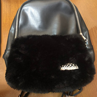 最終値下げ【極美品】outdoor ファーリュック