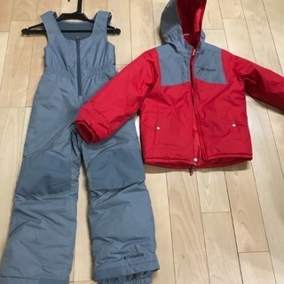 お取引中、  247、ジュニア スキーウエア上下セット Colu...