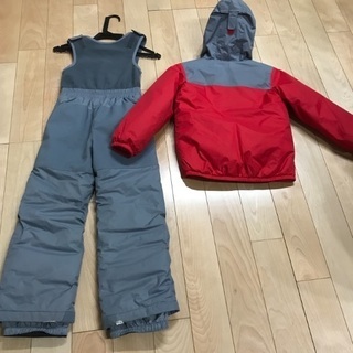 お取引中、  247、ジュニア スキーウエア上下セット Columbiaの画像