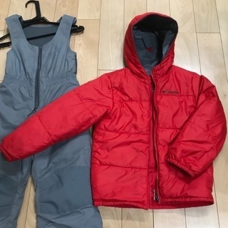 お取引中、  247、ジュニア スキーウエア上下セット Columbiaの画像