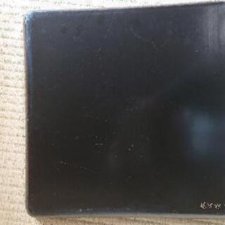 【漆器】輪島黒膳 36cm 10膳 4,000円 約100年前の品の画像