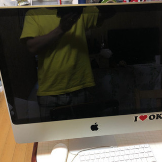 IMAC Early 2009 core２ Duo パソコン