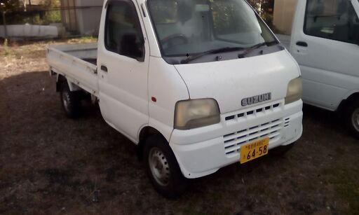 スズキ キャリイトラック 頑丈ダンプ オートマ 4WDの中古車