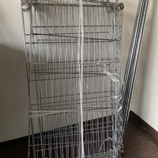 Amazon購入　ドウシシャ　メタルラック　取りに来ていただける方限定