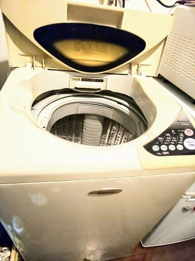 再値下げ⤵️全自動 洗濯機  ナショナル  NA-F42K2 (洗濯槽美品)