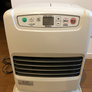 石油ファンヒーター【0円】の画像