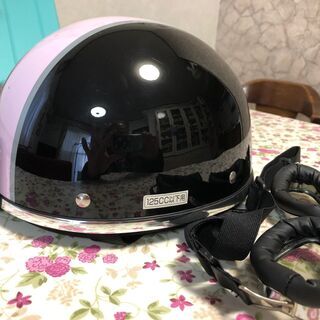 ヘルメットとゴーグル