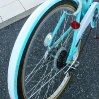 【お引き取り先決定】自転車　子供用　24インチ　売りますの画像