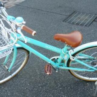 【お引き取り先決定】自転車　子供用　24インチ　売ります
