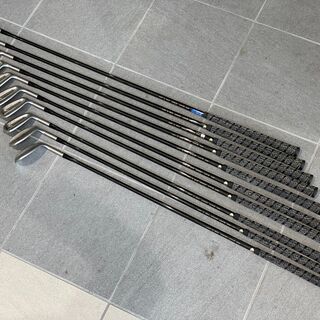店頭販売済☆アイアンセット　GARY PLAYER　3I～S　全...