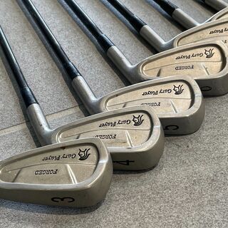 店頭販売済☆アイアンセット　GARY PLAYER　3I～S　全10本☆の画像