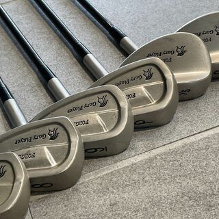 店頭販売済☆アイアンセット　GARY PLAYER　3I～S　全10本☆の画像