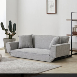 幅141.5] 2人掛け リクライニングソファ 天然木脚