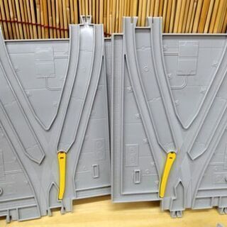 使用感少なめ・完品★プラレール かっこよく電車を走らせよう！くみかえDXレールセット スペシャルレール・レイアウトガイド付 箱有 ☆ PayPay(ペイペイ)決済可能 ☆ 札幌市 豊平区 平岸 アウトレットモノハウスの画像