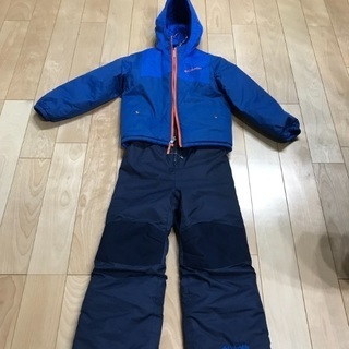 248、ジュニアスキーウエア上下セット Columbia