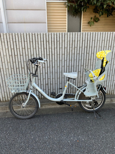 ブリヂストン⭐︎bikke ビッケ 子供乗せ 自転車☆ブリジストン　非電動
