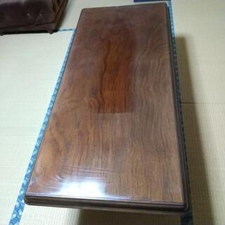 値下げ17日まで１０００円 中古テーブルの画像