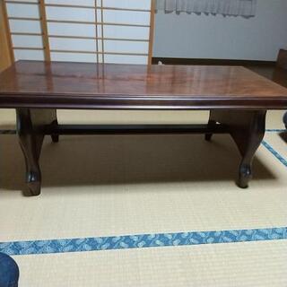 値下げ17日まで１０００円 中古テーブルの画像