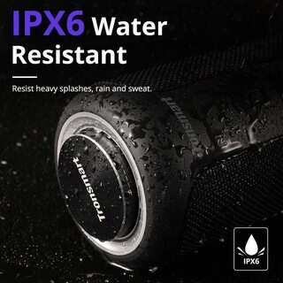 新品未使用　Tronsmart Bluetooth5.0 スピーカー 防水 40W 高音質 重低音 EQ/NFC搭載/ 15時間連続再生 　 TWS対応 iPhone & Android対応の画像