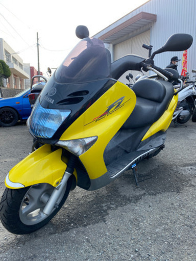 YAMAHA マジェスティ125FI 実動　福岡市南区
