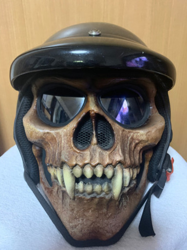 世界に１つだけのリアルヘルメット