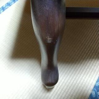 値下げ17日まで１０００円 中古テーブルの画像
