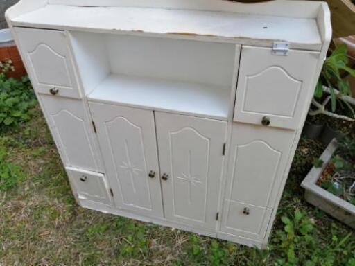 トイレ小物入れ　手渡し