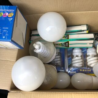 電球型蛍光灯他蛍光灯各種の画像