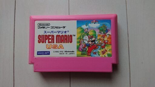 ファミコン(ス━パ━マリオUSA)
