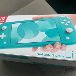 Nintendo Switch lite ターコイズ
