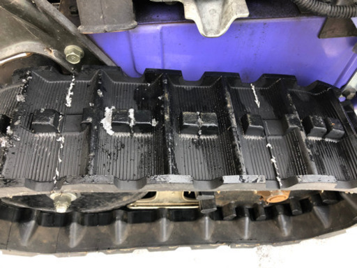 コマツ、除雪機 KSS8S 8馬力