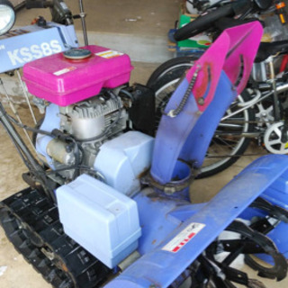 コマツ、除雪機 KSS8S 8馬力