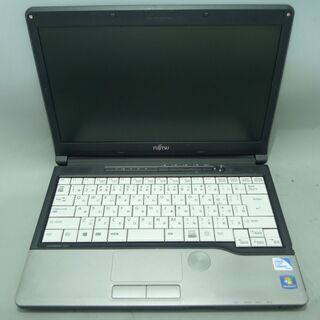 在庫処分 送料無料 ノートパソコン 中古良品 13.3型 富士通 S762/F Celeron 2GB 320G DVD-ROM Windows10 Officeの画像