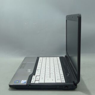 在庫処分 送料無料 ノートパソコン 中古良品 13.3型 富士通 S762/F Celeron 2GB 320G DVD-ROM Windows10 Officeの画像