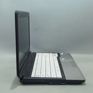 在庫処分 送料無料 ノートパソコン 中古良品 13.3型 富士通 S762/F Celeron 2GB 320G DVD-ROM Windows10 Officeの画像