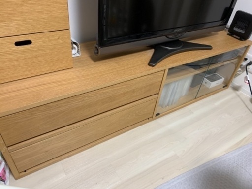 無印良品　キャビネット　テレビボード
