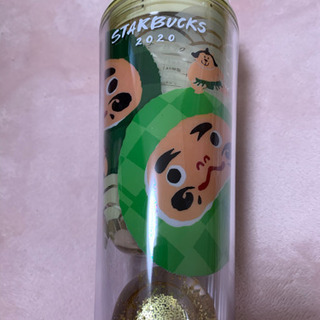 スタバ　スノードームタンブラー