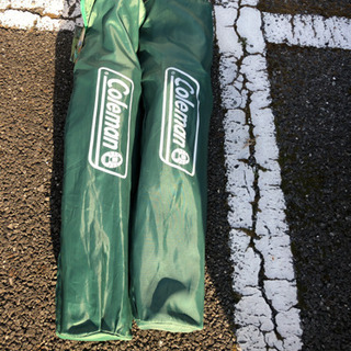 コールマン アウトドアチェア リクライニングラウンジチェア　2脚セットの画像