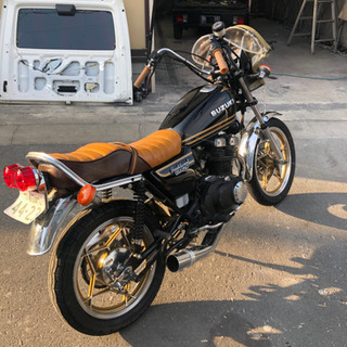 旧車　GSX250T 新品パーツ多数　ザリ　の画像