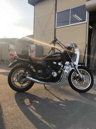 旧車GSX250T 新品パーツ多数ザリ (NolioiloN) 東川口のバイクの中古あげます・譲ります｜ジモティーで不用品の処分